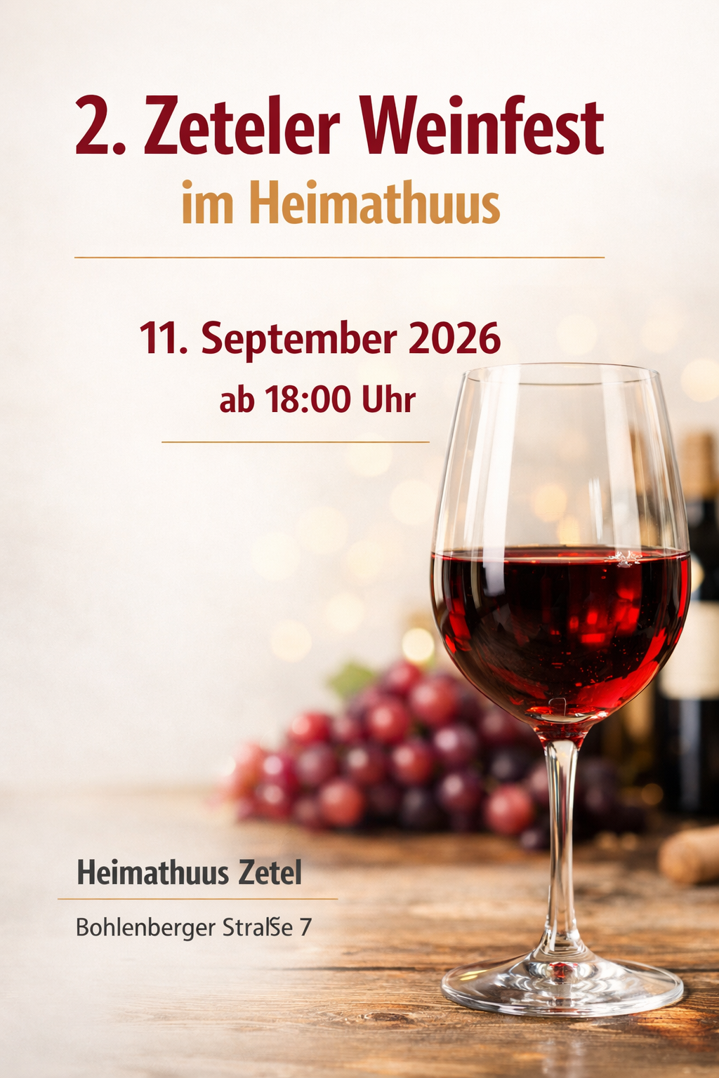Zeteler Weinfest