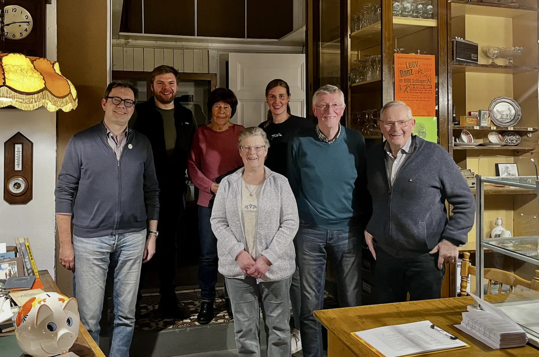 Beirat des Heimatverein Zetel