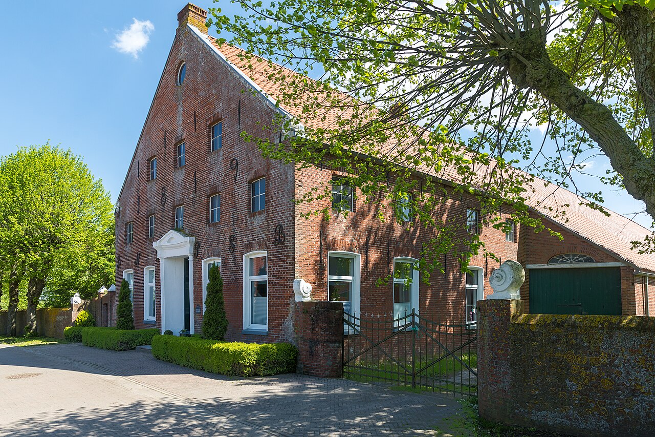 Historischer Gulfhof in Ostfriesland