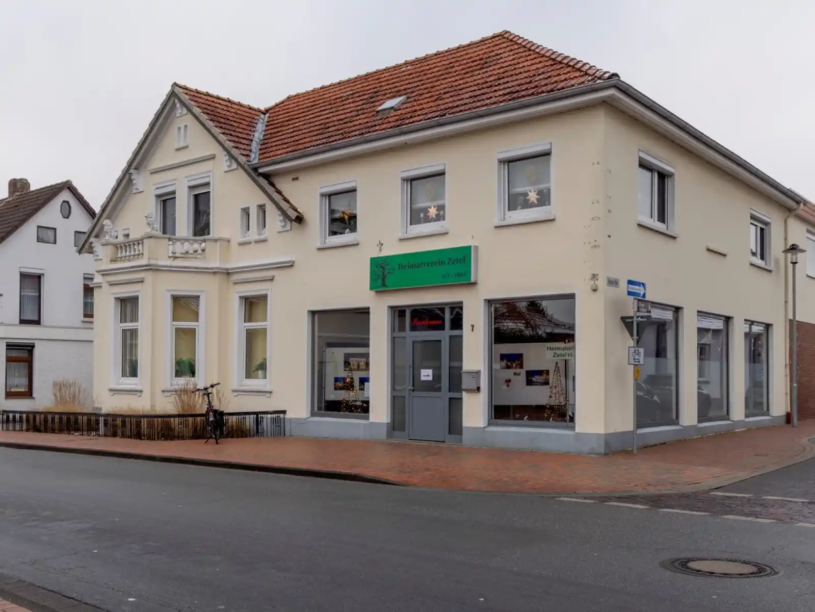 Das Heimathuus des Heimatverein Zetel an der Bohlenbergerstr. 7