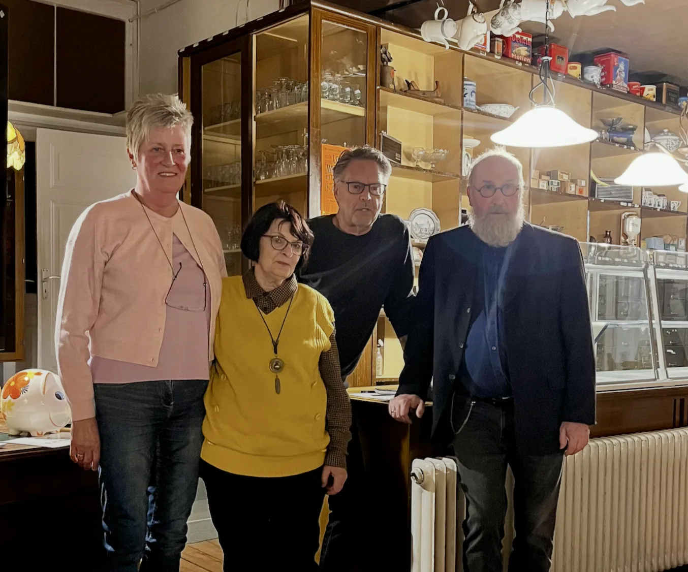 Vorstand des Heimatverein Zetel